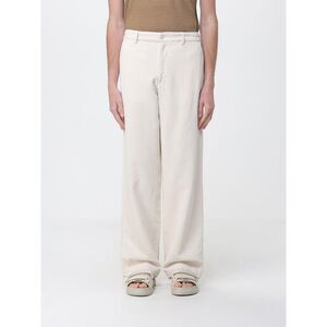 Barena Pants Men Ecru